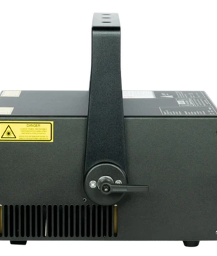 Pangolin Unity RAW 5 FB4 | 5W Full-Color Laser with FB4 DMX | QuickShow Included for Pro Control