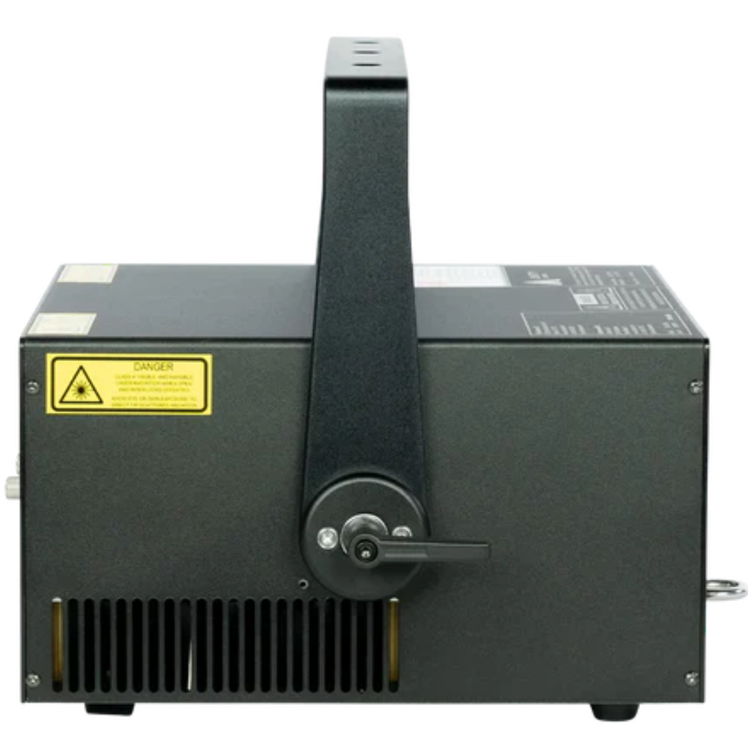 Pangolin Unity RAW 5 FB4 | 5W Full-Color Laser with FB4 DMX | QuickShow Included for Pro Control