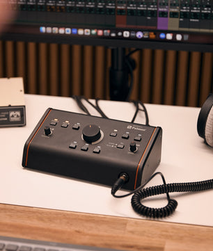 Palmer MONICON L G2 | Monitor Controller with Bluetooth, AUX & XLR | 3 Inputs, 3 Outputs, Headphone & PFL