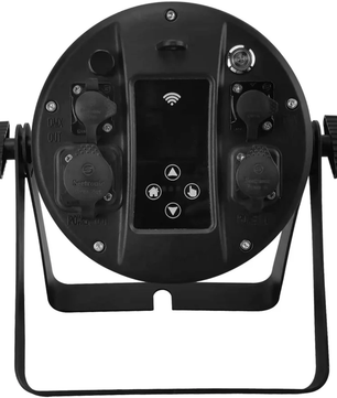 Event Lighting PAR9X12BH-IP | 9 x 12W RGBWAU LEDs | IP65 Battery PAR with Wireless DMX