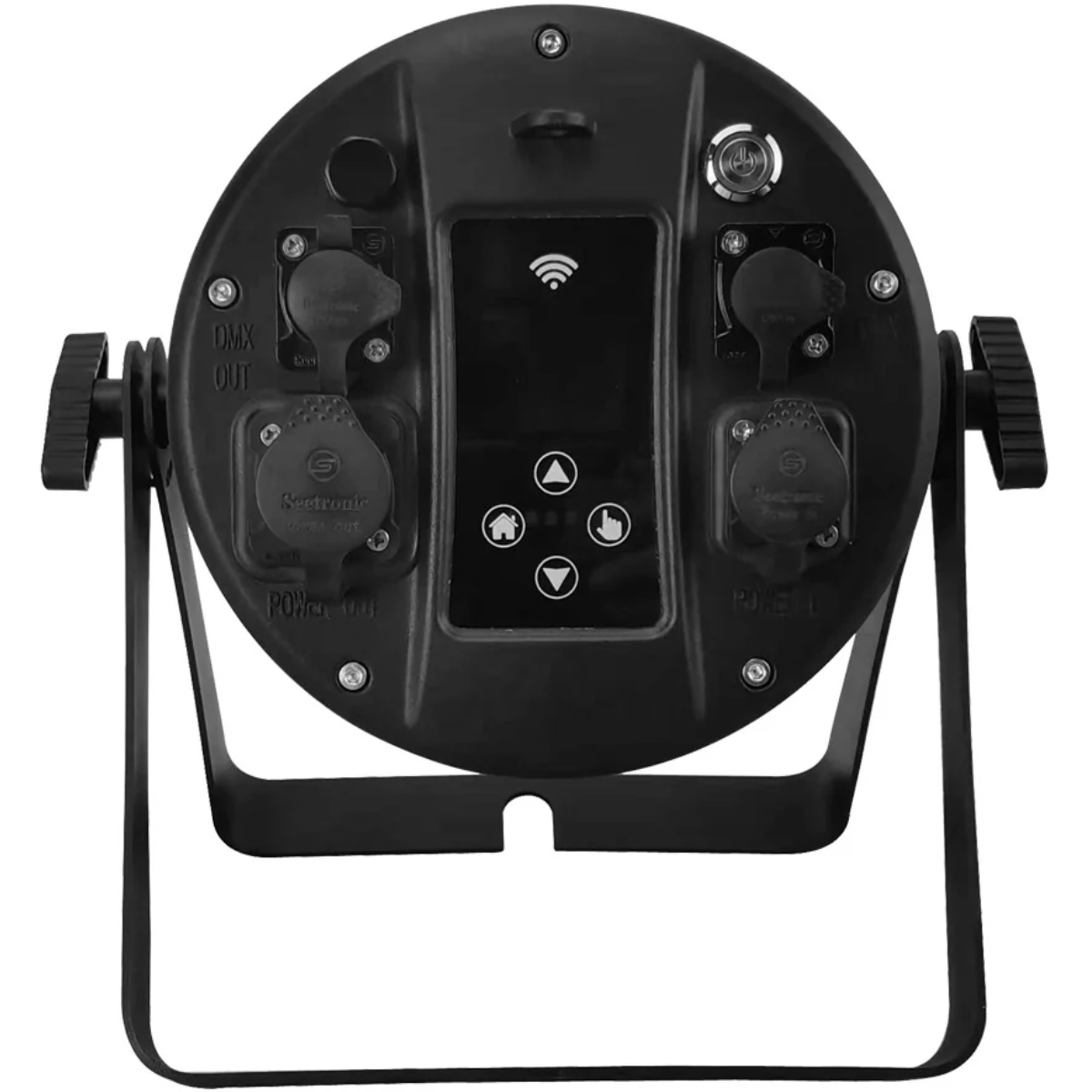 Event Lighting PAR9X12BH-IP | 9 x 12W RGBWAU LEDs | IP65 Battery PAR with Wireless DMX
