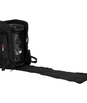 Gator GPA-TOTE10 | Padded Tote for 10in Speakers | Water-Resistant Carry Bag