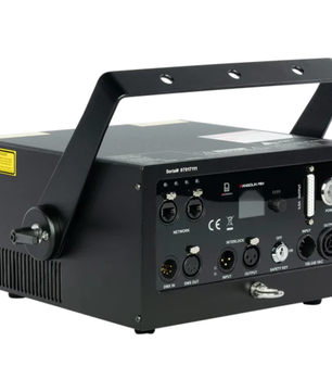 Pangolin Unity RAW 5 FB4 | 5W Full-Color Laser with FB4 DMX | QuickShow Included for Pro Control