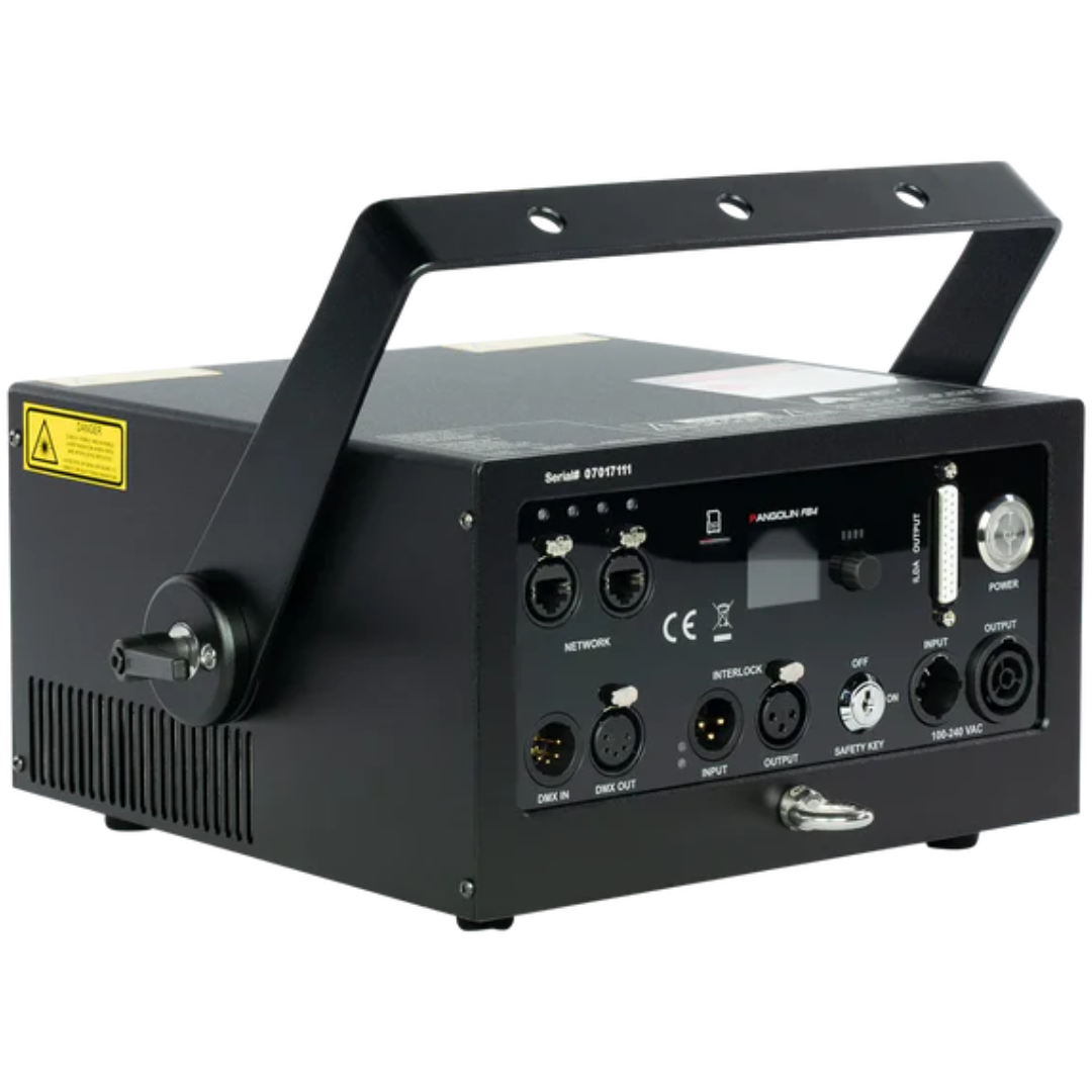 Pangolin Unity RAW 5 FB4 | 5W Full-Color Laser with FB4 DMX | QuickShow Included for Pro Control