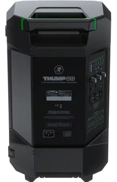 Mackie Thump GO | 8in - 115dB Battery Speaker | Bluetooth Streaming & 2-Channel Mixer