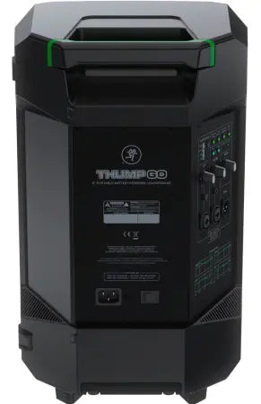 Mackie Thump GO | 8in - 115dB Battery Speaker | Bluetooth Streaming & 2-Channel Mixer
