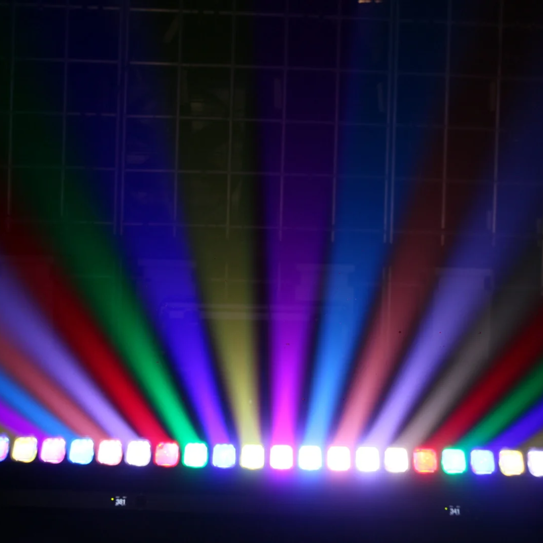 Crisp Vivid Tread 1260YZ | 12×60W RGBW with Zoom & Pixel Control | Moving LED Bar for Stage & Clubs