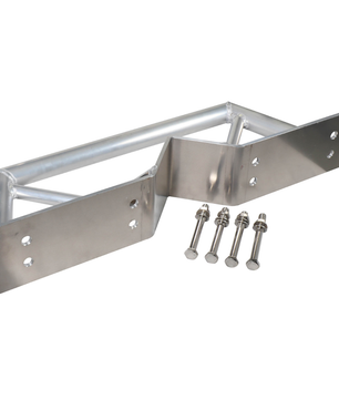ProX XT-TENTCOREGRIPX2 | Pair of 8in Tent Pole Mounts | 150 lb Lighting Support Kit