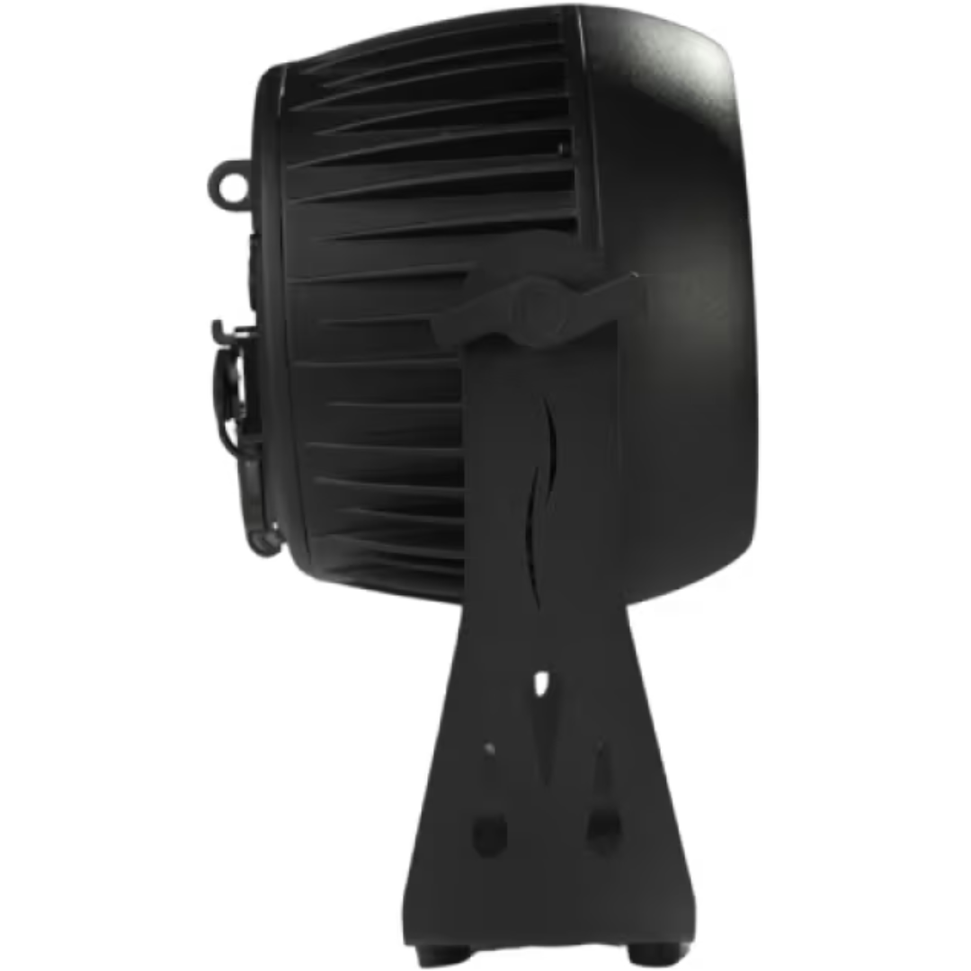 Rasha Par Guard | IP65 RGBWA+UV LED Par | 25° Beam with Wireless DMX & Presets