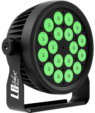 Blizzard Lighting LB HEX Alloy | 18x18W RGBAW+UV Wash Light | Rosco® Presets & 25° Beam