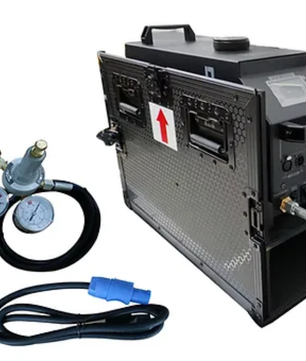 Crisp MAGICAL MIST | 2.4L Tank - 1250W Output | DMX Hazer with Fast 10-Min Preheat