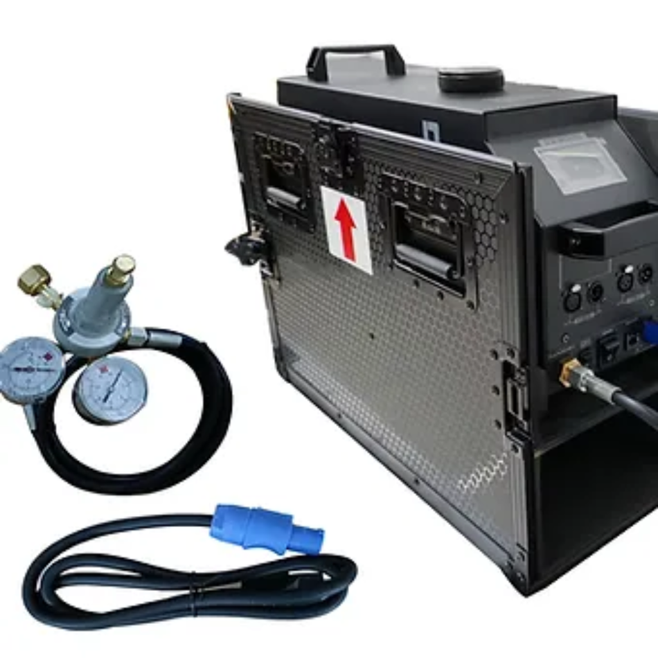 Crisp MAGICAL MIST | 2.4L Tank - 1250W Output | DMX Hazer with Fast 10-Min Preheat