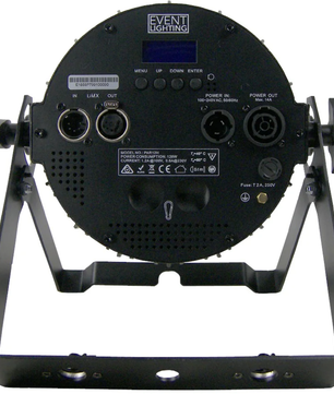 Event Lighting PAR12H | 12x12W RGBWA+UV LED Par | Pro Fixture with True1 & 5-Pin DMX