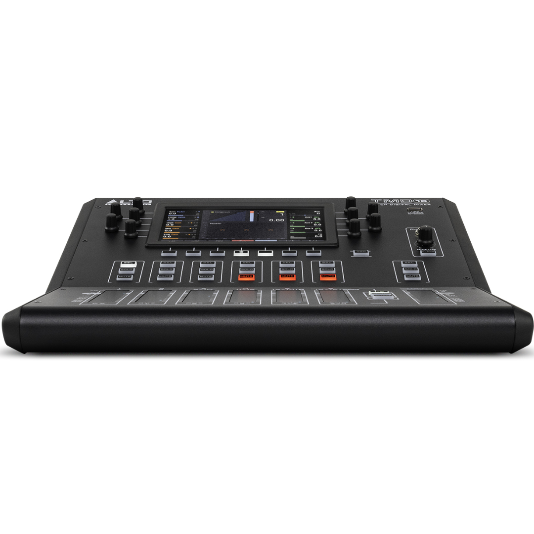 Alto Pro TMD16 | 16-Channel Digital Mixer with FX | Bluetooth, USB & Touch Faders