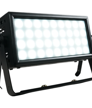 Event Lighting HYBRICK WASH | IP65 RGBW+WW LED Wash | 36x10W with Electronic Frost