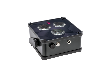 Ape Labs Maxi 2+ Grey Solo | IP65 RGBaW Smart Battery Uplight (ID: 7987)