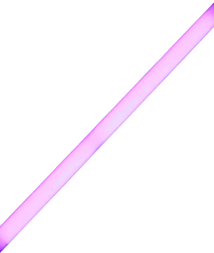 Rasha TitanLum | Battery LED Tube - 270° RGBWA Beam | Wireless DMX, 15,480 Lm Output