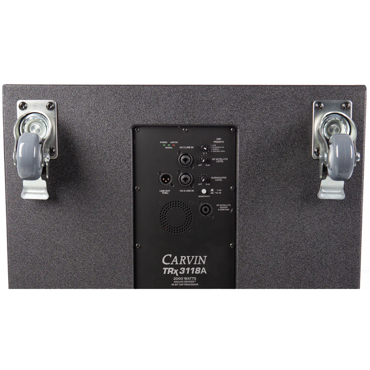 Carvin Audio TRx3118A | 18in - 2000W | Active Subwoofer with DSP