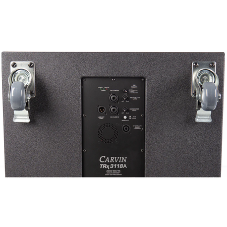 Carvin Audio TRx3118A | 18in - 2000W | Active Subwoofer with DSP