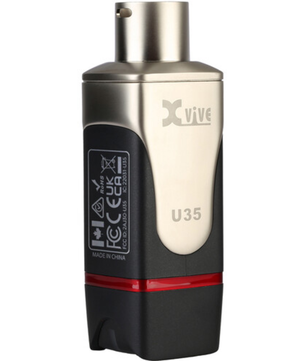 Xvive U35R | 5.8GHz Wireless XLR Receiver | Plug-In Receiver for U35T Systems