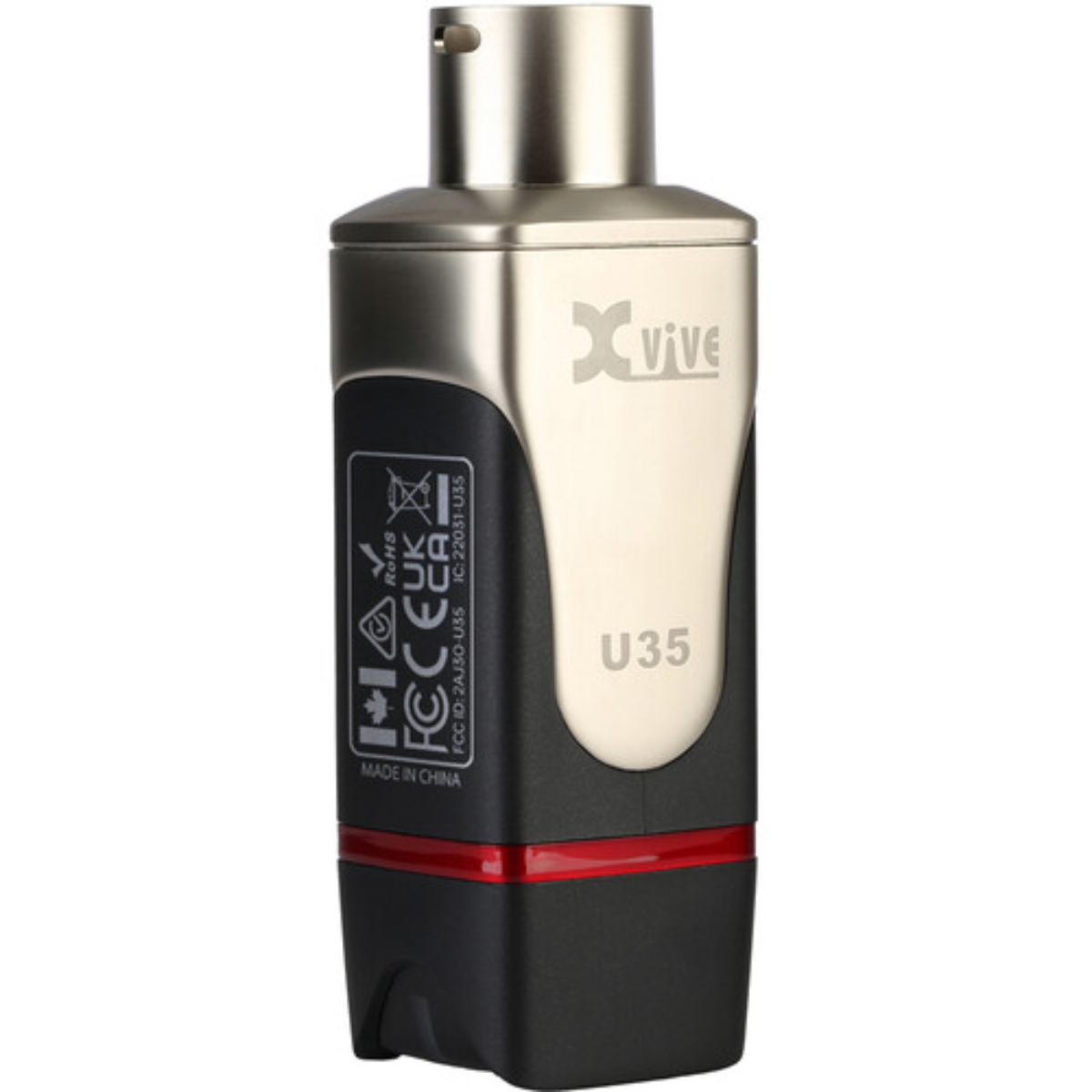Xvive U35R | 5.8GHz Wireless XLR Receiver | Plug-In Receiver for U35T Systems