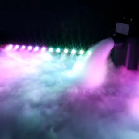 Chauvet DJ Nimbus | Dry Ice Low-Lying Fog Machine | Dual Heater with 6-Minute Output