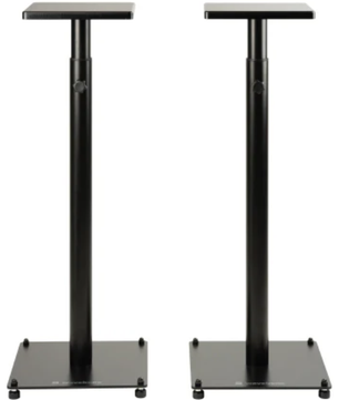 Wavebone Grand Speaker Stand Black | Adjustable Studio Monitor Stand | 15kg Capacity Stable Design