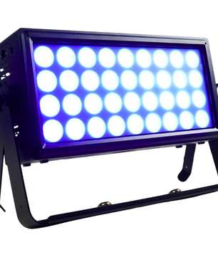 Event Lighting HYBRICK WASH | IP65 RGBW+WW LED Wash | 36x10W with Electronic Frost