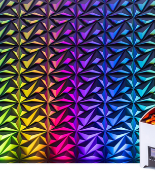 ColorKey MobilePar Pro Hex 6 | Wireless Battery Uplight | 6x12W RGBAW-UV LEDs with 20hr Runtime