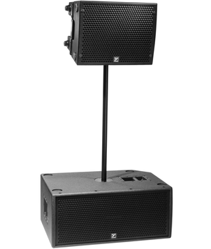 Yorkville PSA1S | Dual 12in - 135dB | Powered Subwoofer for PSA1 Systems