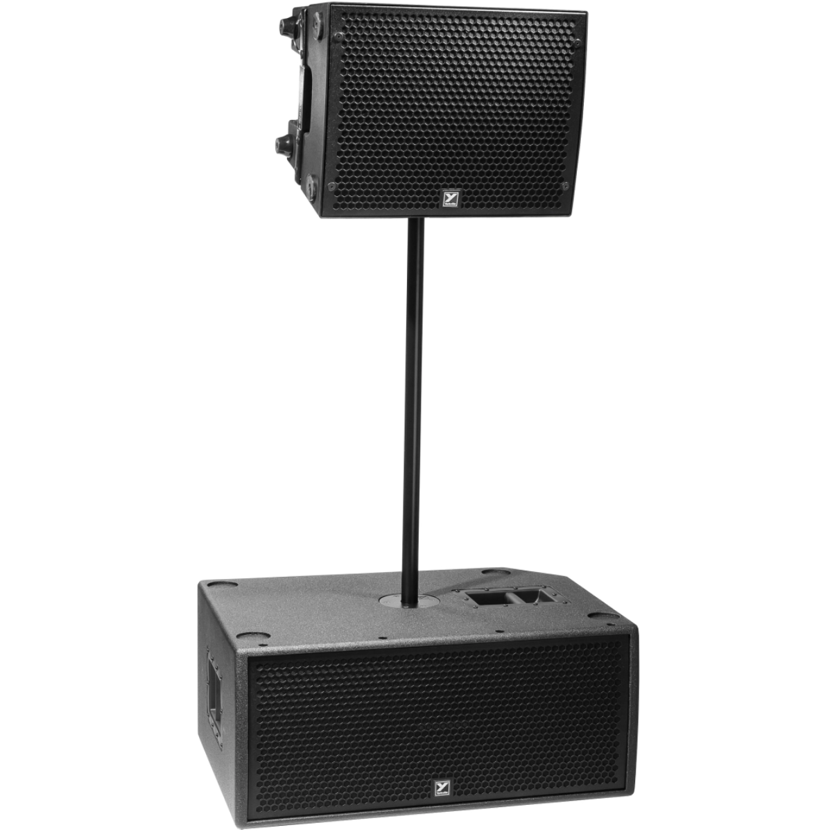 Yorkville PSA1S | Dual 12in - 135dB | Powered Subwoofer for PSA1 Systems