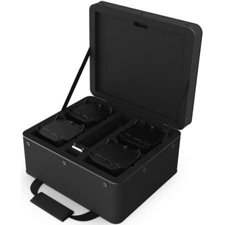 Chauvet DJ Freedom Par Q9 X4 | 4-Fixture Wireless Uplighting Kit | Bag, Multi-Charger & Remote Included