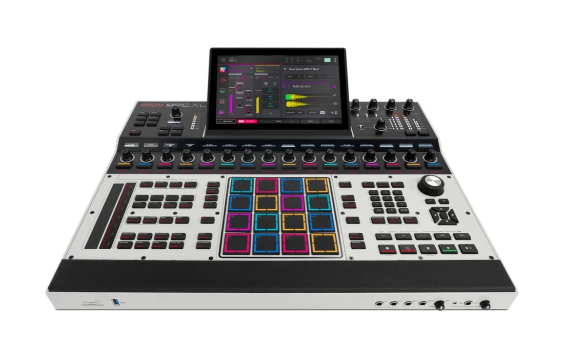 An Akai MPC production controller
